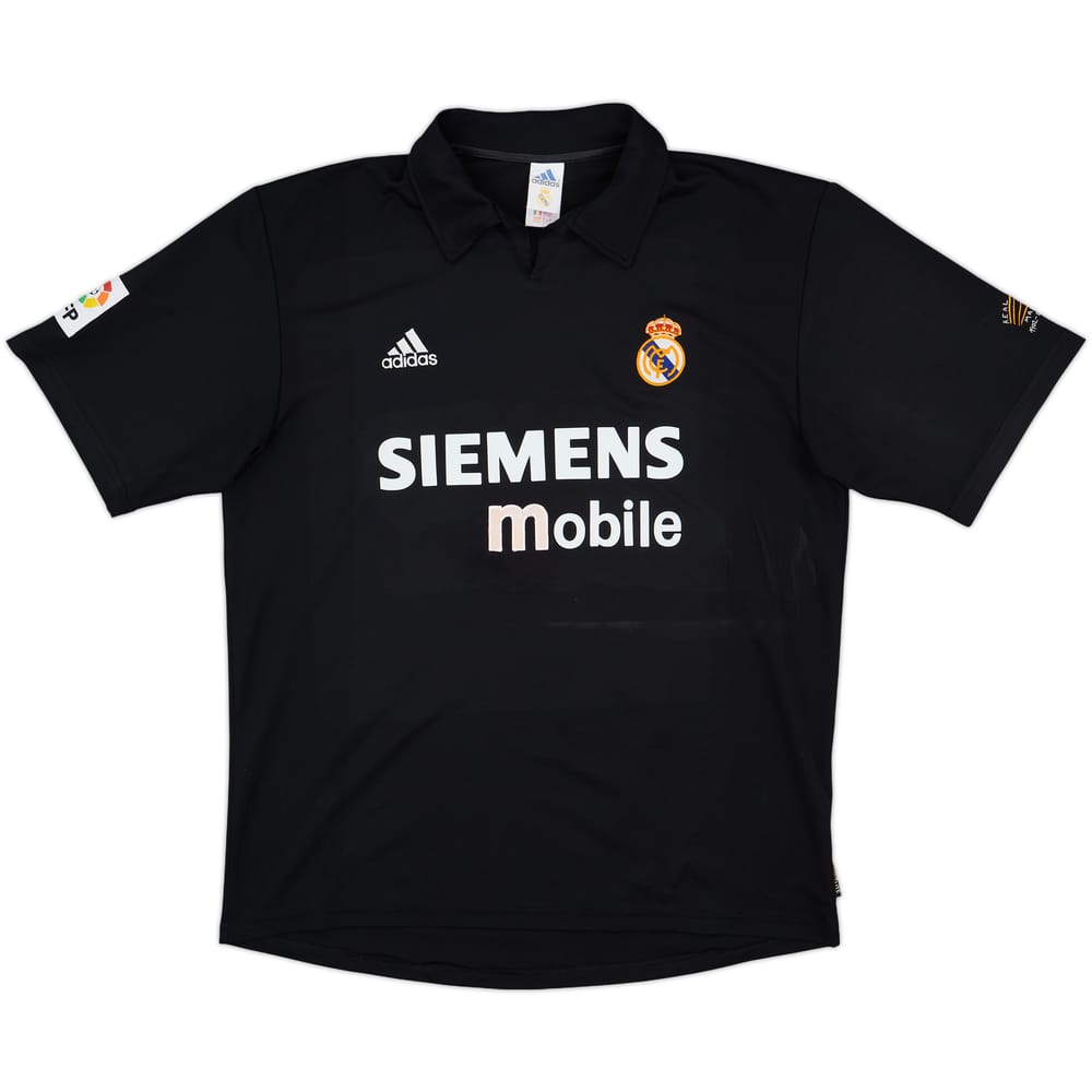 2002-03 Real Madrid Centenary Away Shirt - 5/10 - (XL)