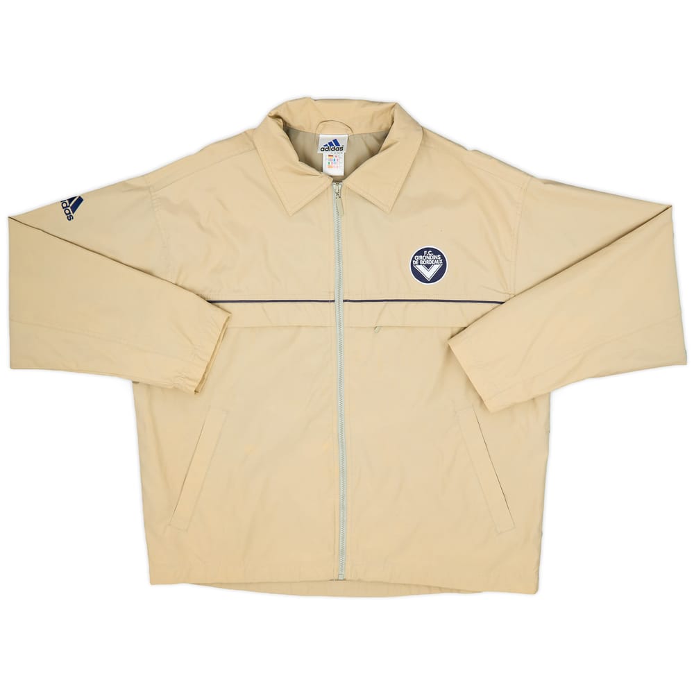 2000-01 Bordeaux adidas Track Jacket - 8/10 - (L)