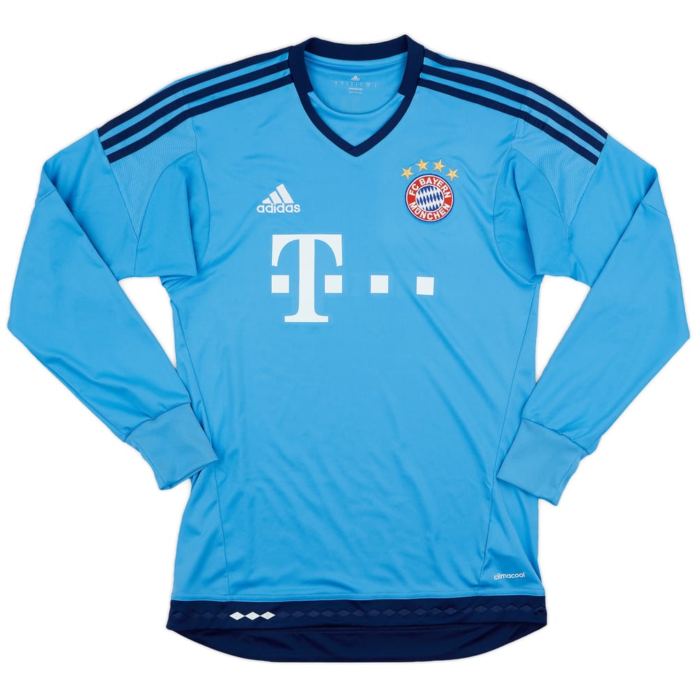 2015-16 Bayern Munich GK Away Shirt - 9/10 - (S)