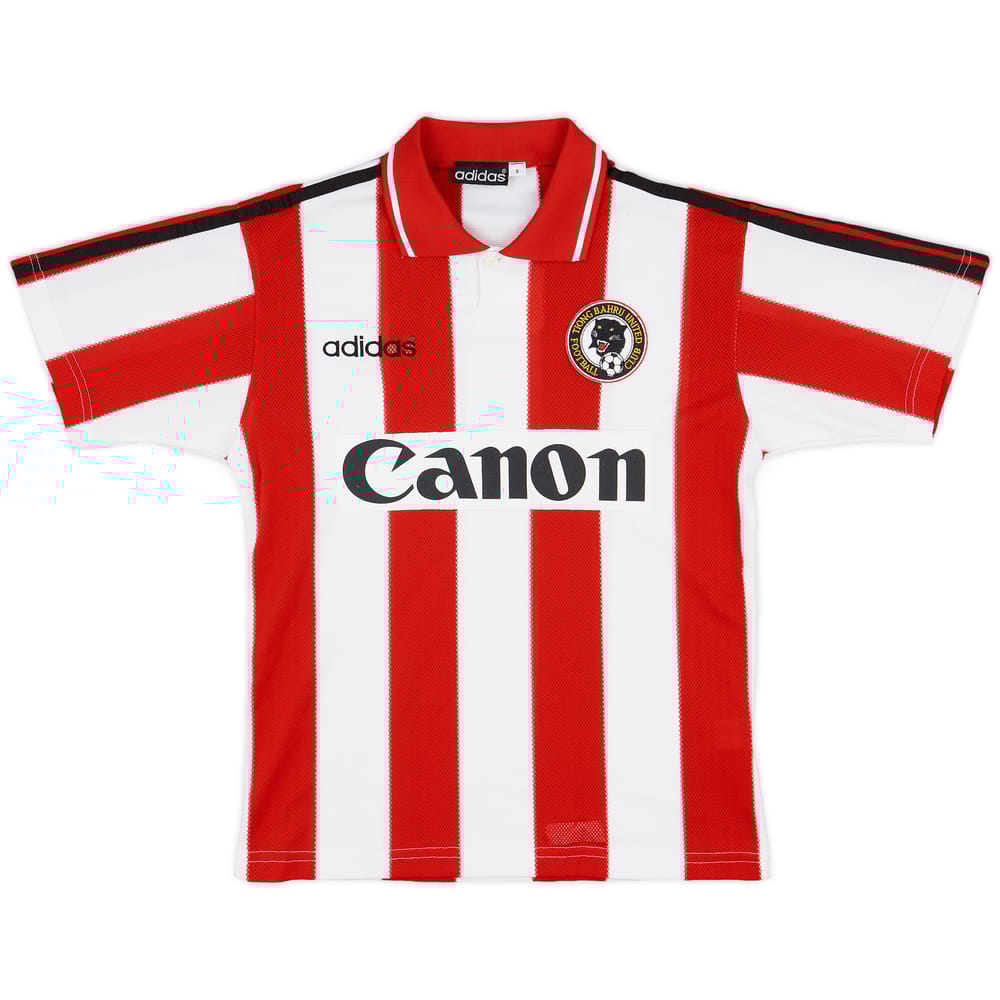 1996 Tiong Bahru Signed Home Shirt - 9/10 - (S)