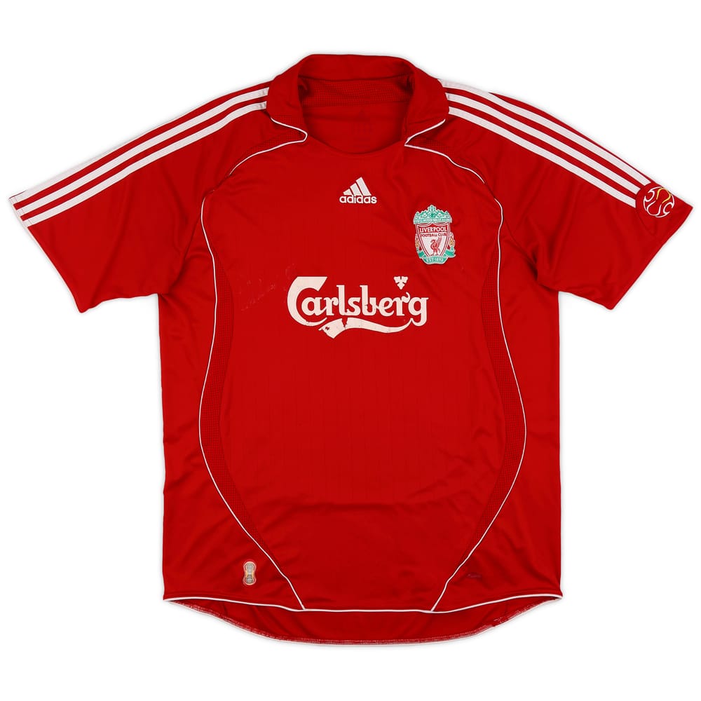 2006-08 Liverpool Home Shirt - 5/10 - (XL)