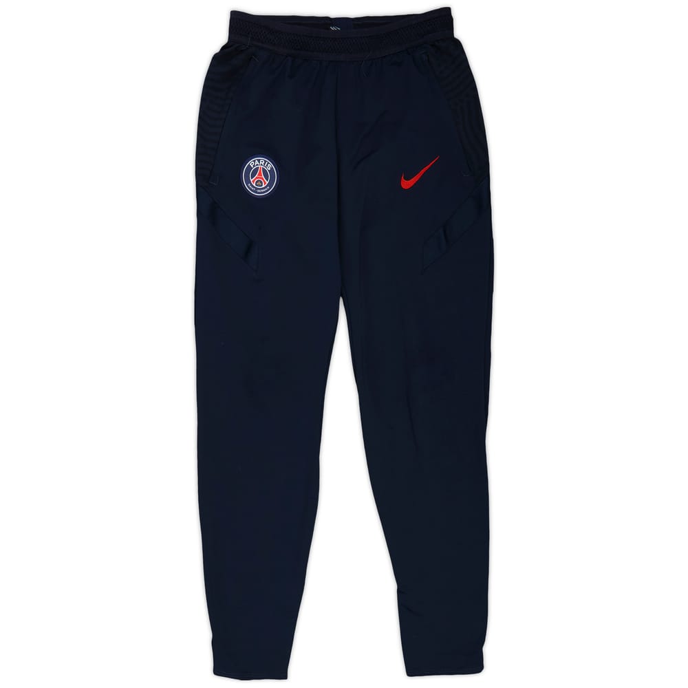 2020-21 Paris Saint-Germain Nike Track Pants/Bottoms - 4/10 - (XS)