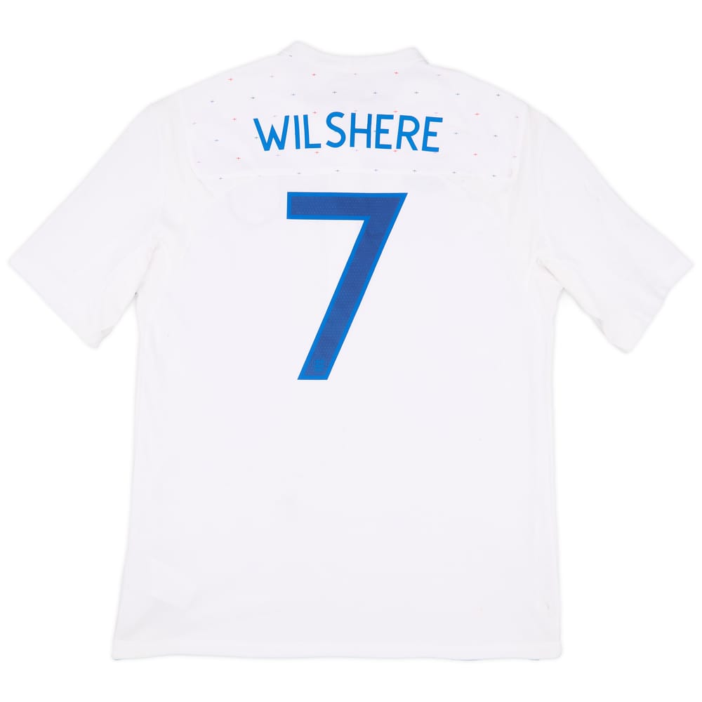2010-11 England Home Shirt Wilshere #7 (L)