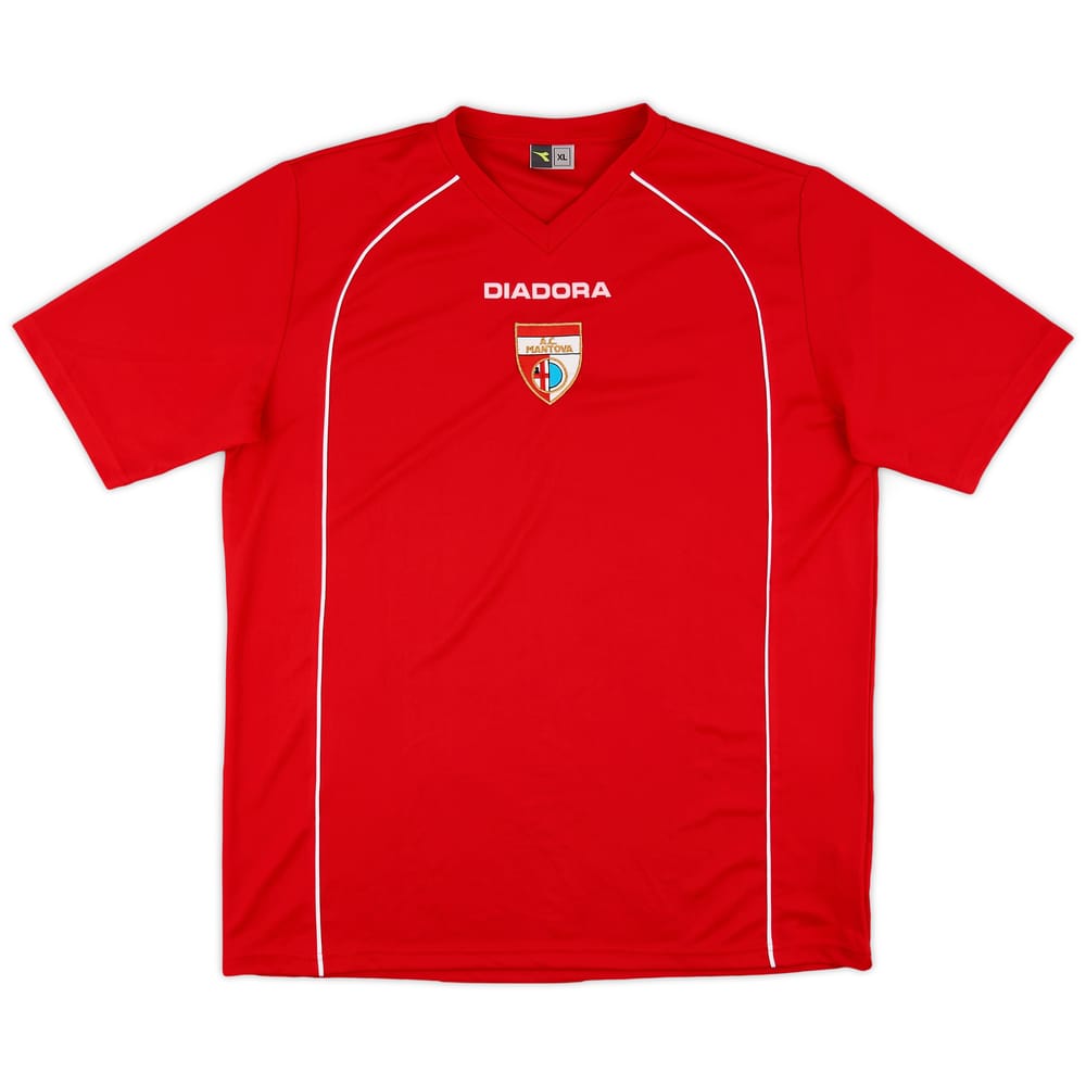 2007-09 AC Mantova Diadora Training Shirt - 8/10 - (XL)