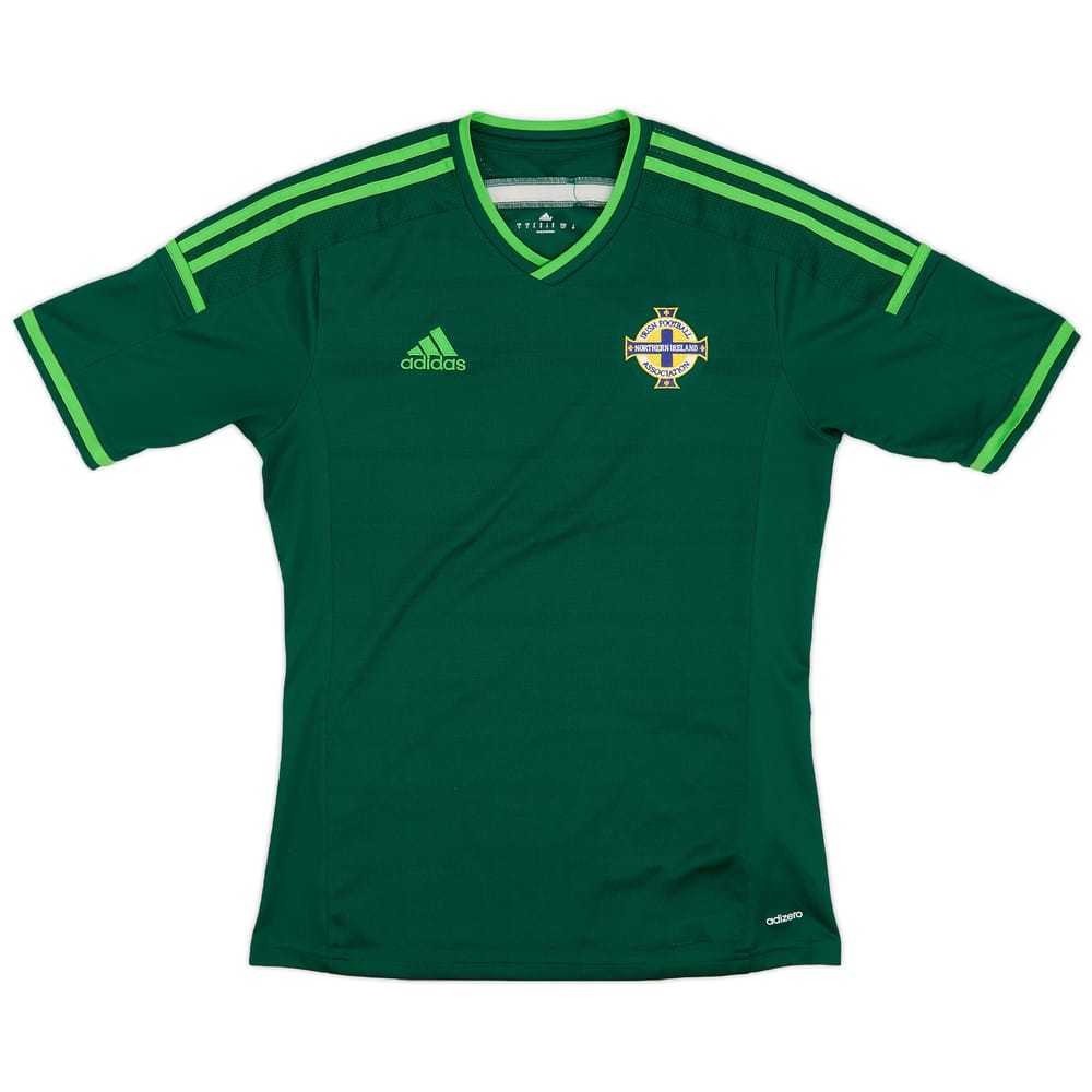 2014-16 Northern Ireland Home Shirt - 9/10 - (S)