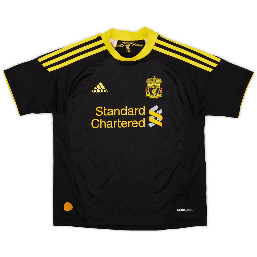 2010-11 Liverpool Third Shirt - 7/10 - (S.Boys)