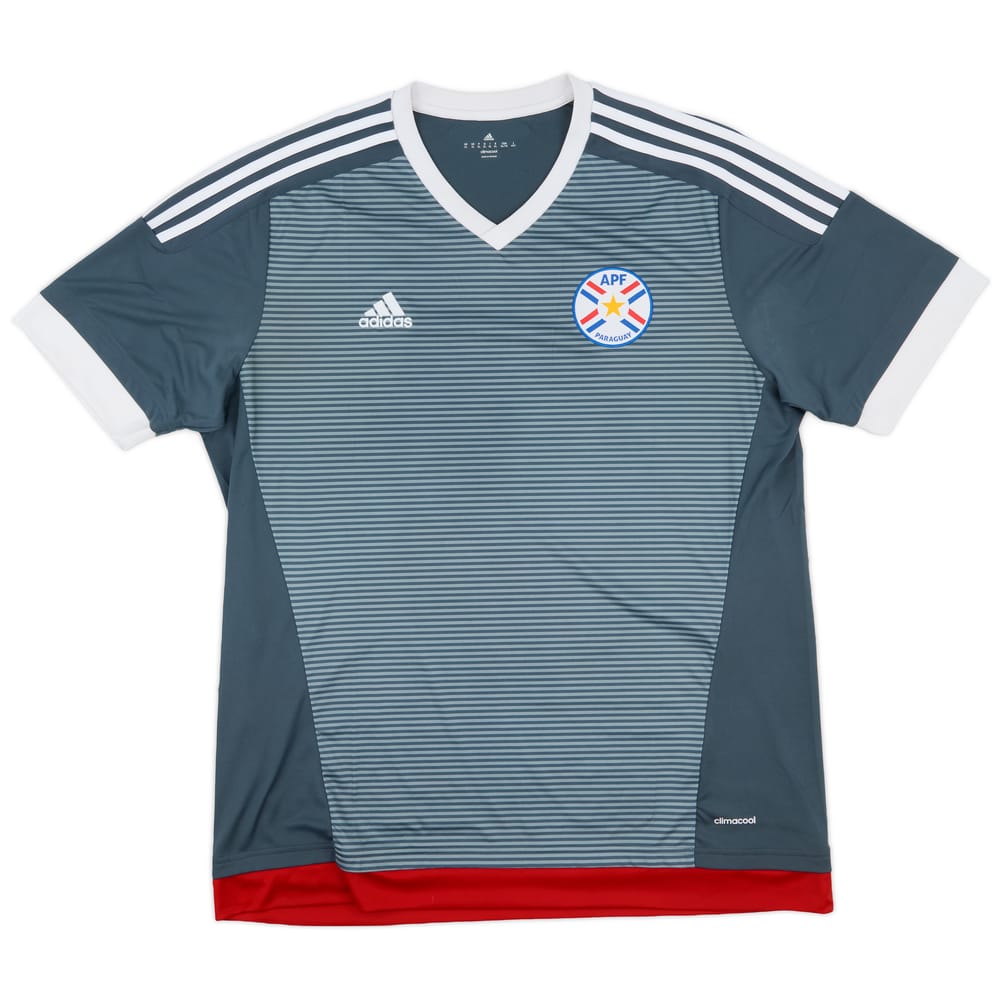 2015-16 Paraguay Copa America Away Shirt - 9/10 - (XL)
