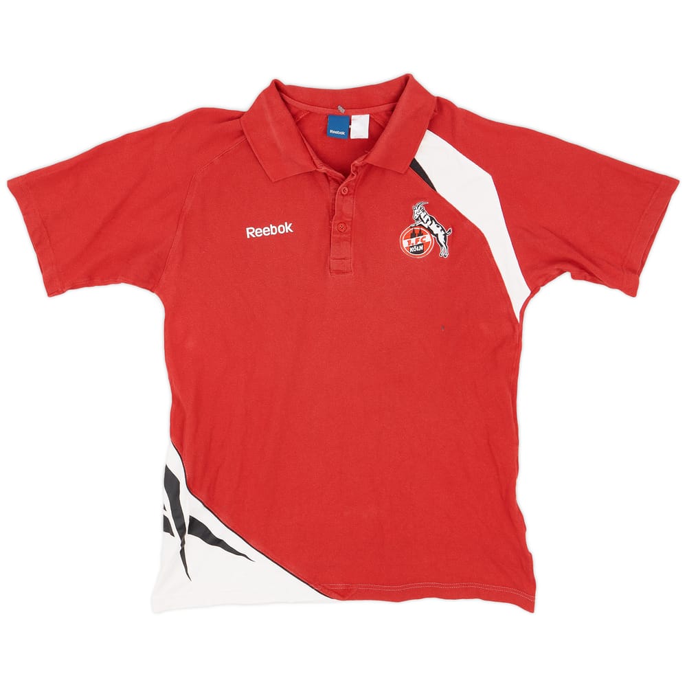 2011-12 FC Koln Reebok Polo Shirt - 7/10 - (L)