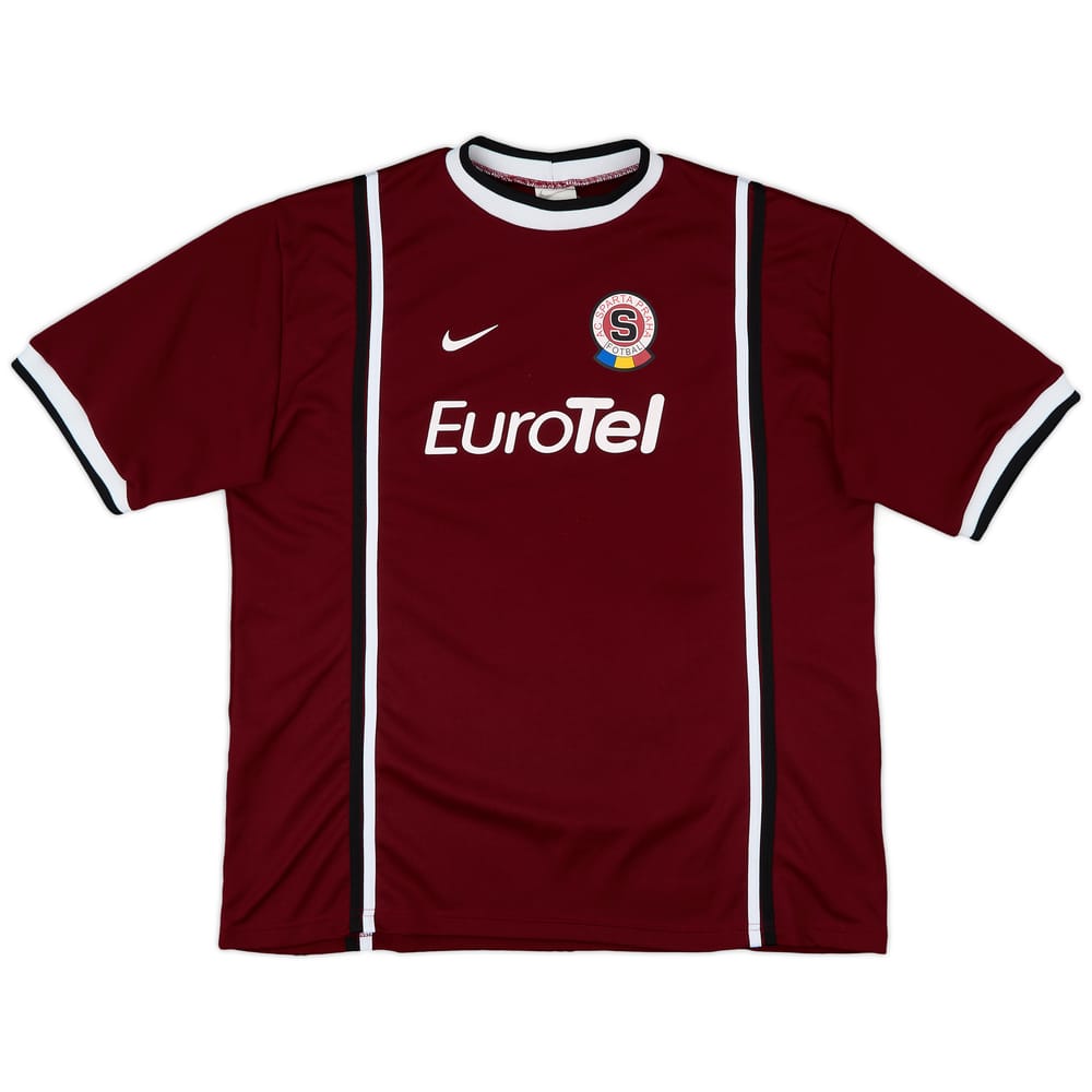 1999-01 Sparta Prague Home Shirt - 10/10 - (XL)