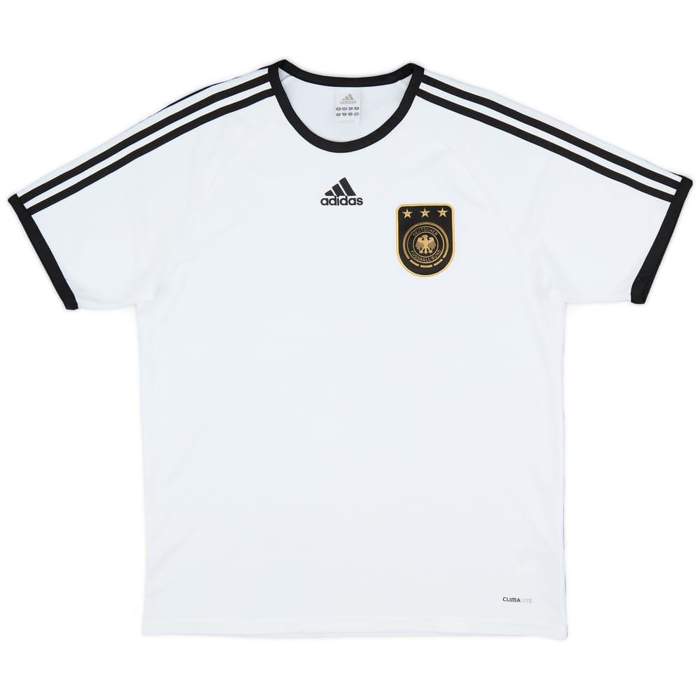 2010-11 Germany Basic Home Shirt - 6/10 - (M)