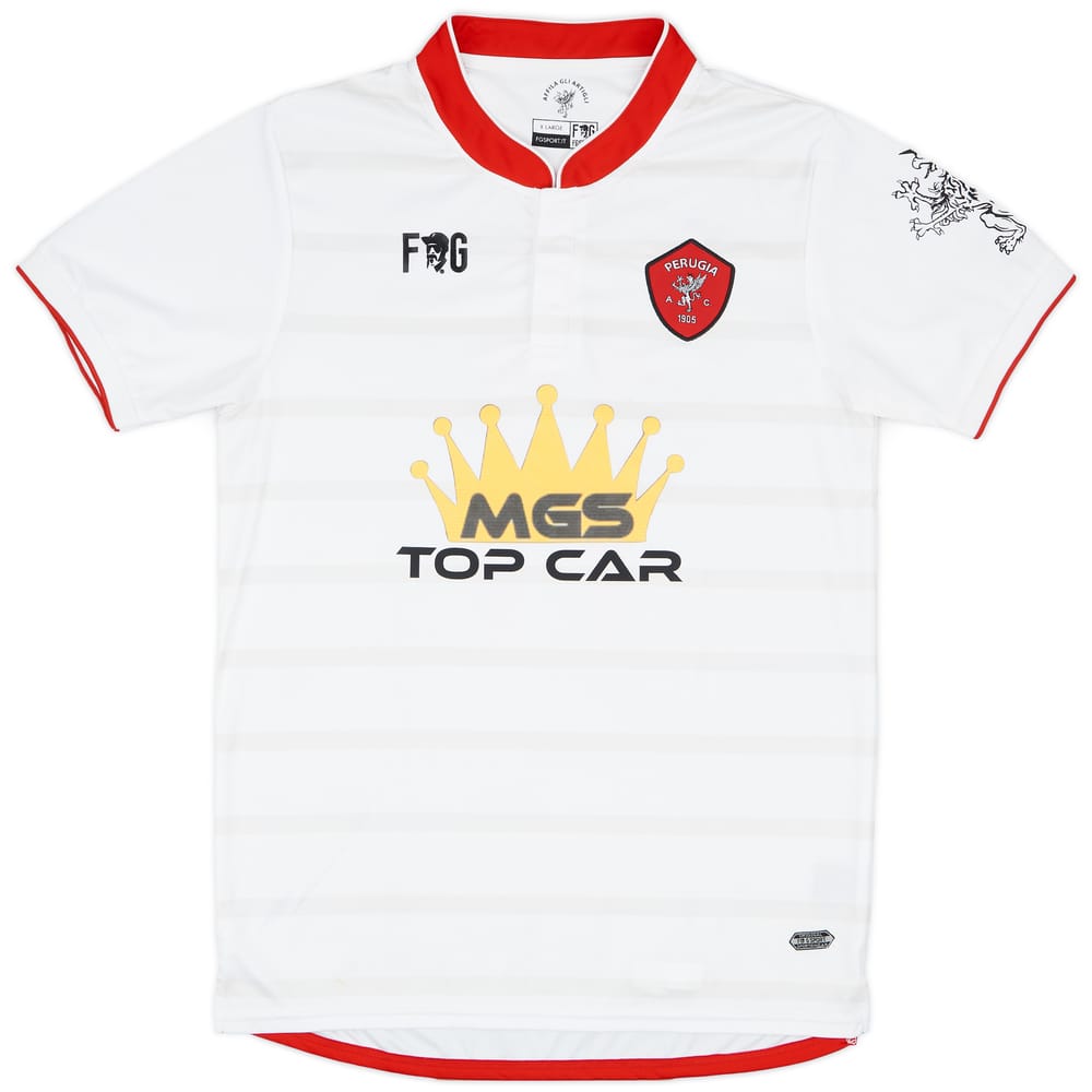 2015-16 Perugia Away Shirt #11 - 7/10 - (XL)