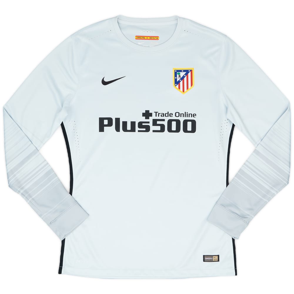 2015-16 Atletico Madrid Authentic GK Shirt - 9/10 - (L)