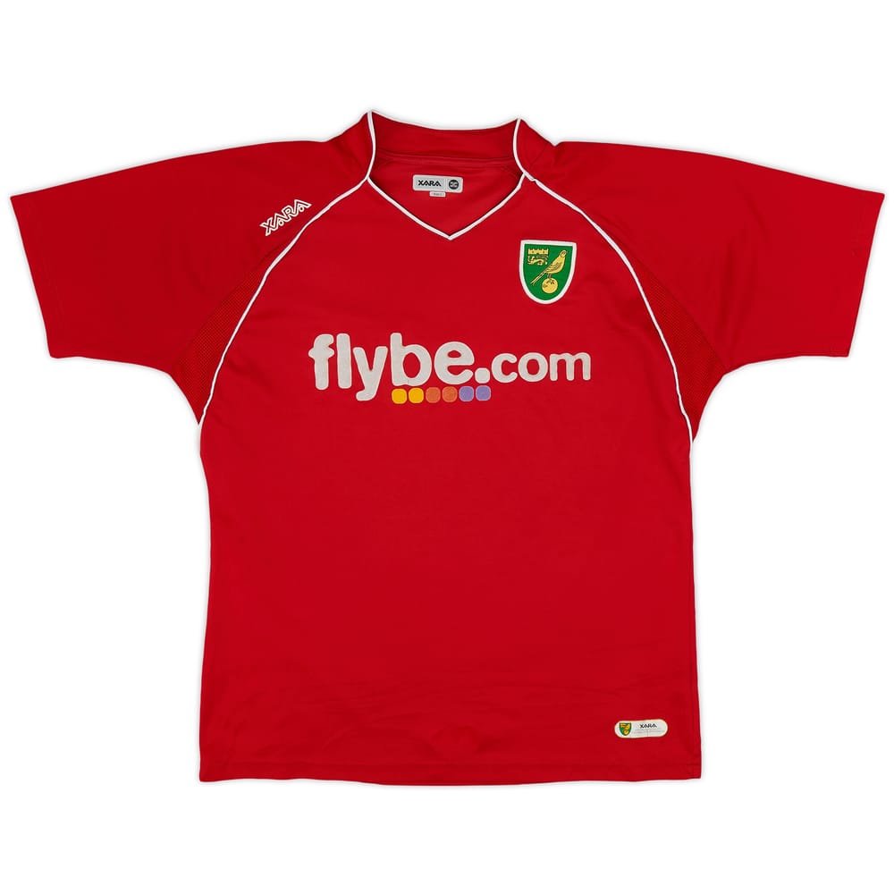 2007-08 Norwich Away Shirt - 6/10 - (L)