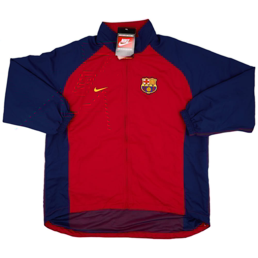1998-99 Barcelona Nike Track Jacket (XL)