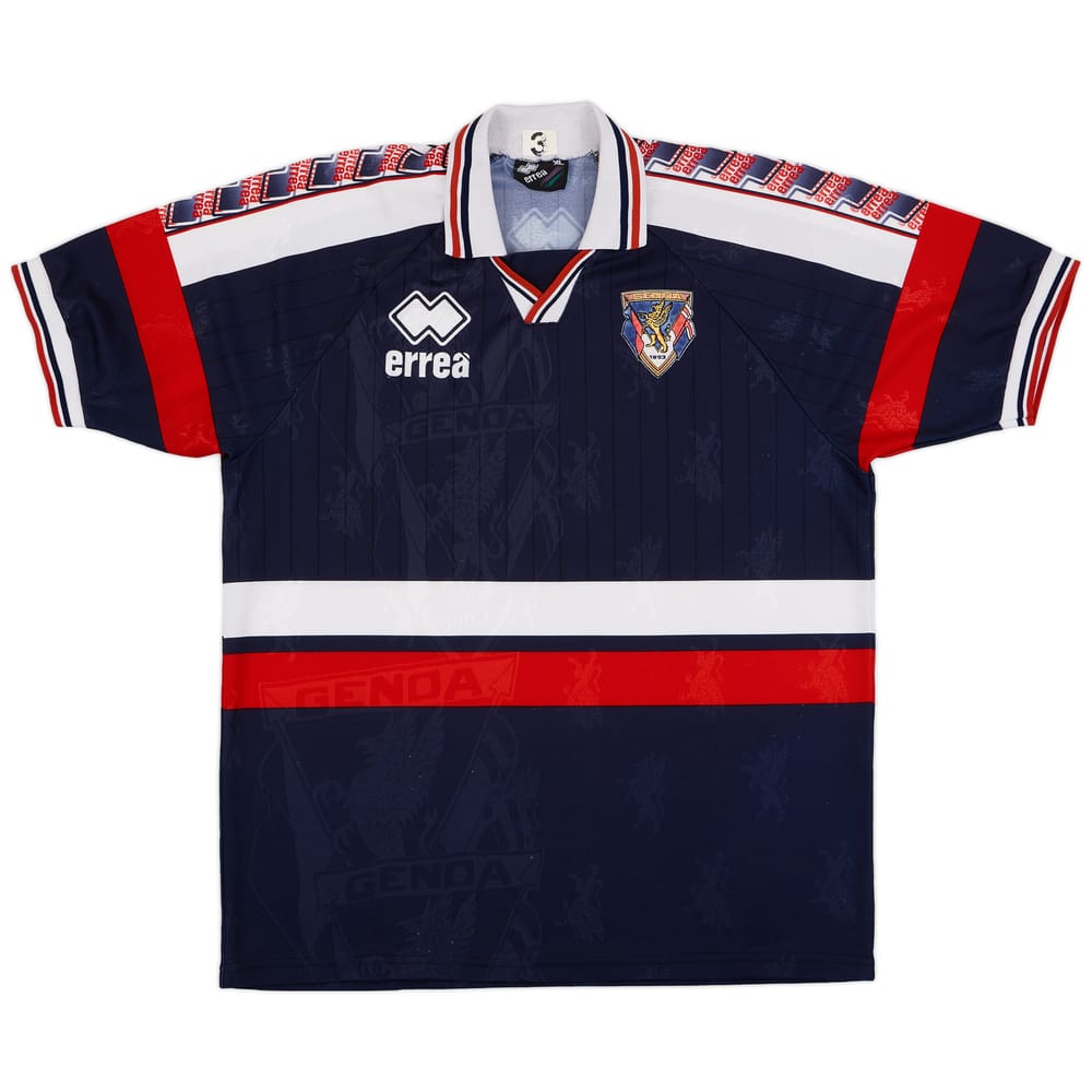 1996-97 Genoa Errea Player Issue Training Shirt - 8/10 - (XL)