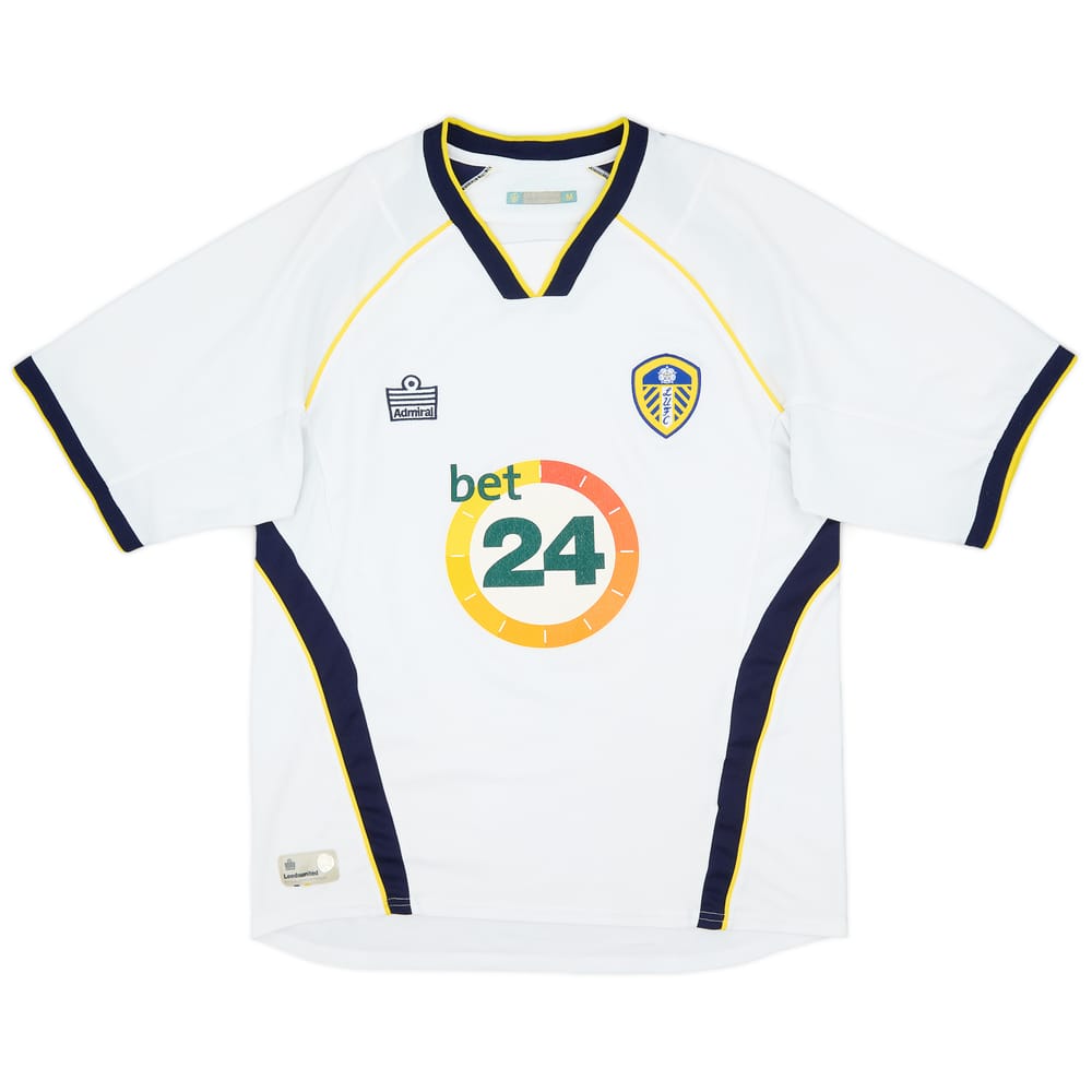 2006-07 Leeds United Home Shirt - 7/10 - (M)