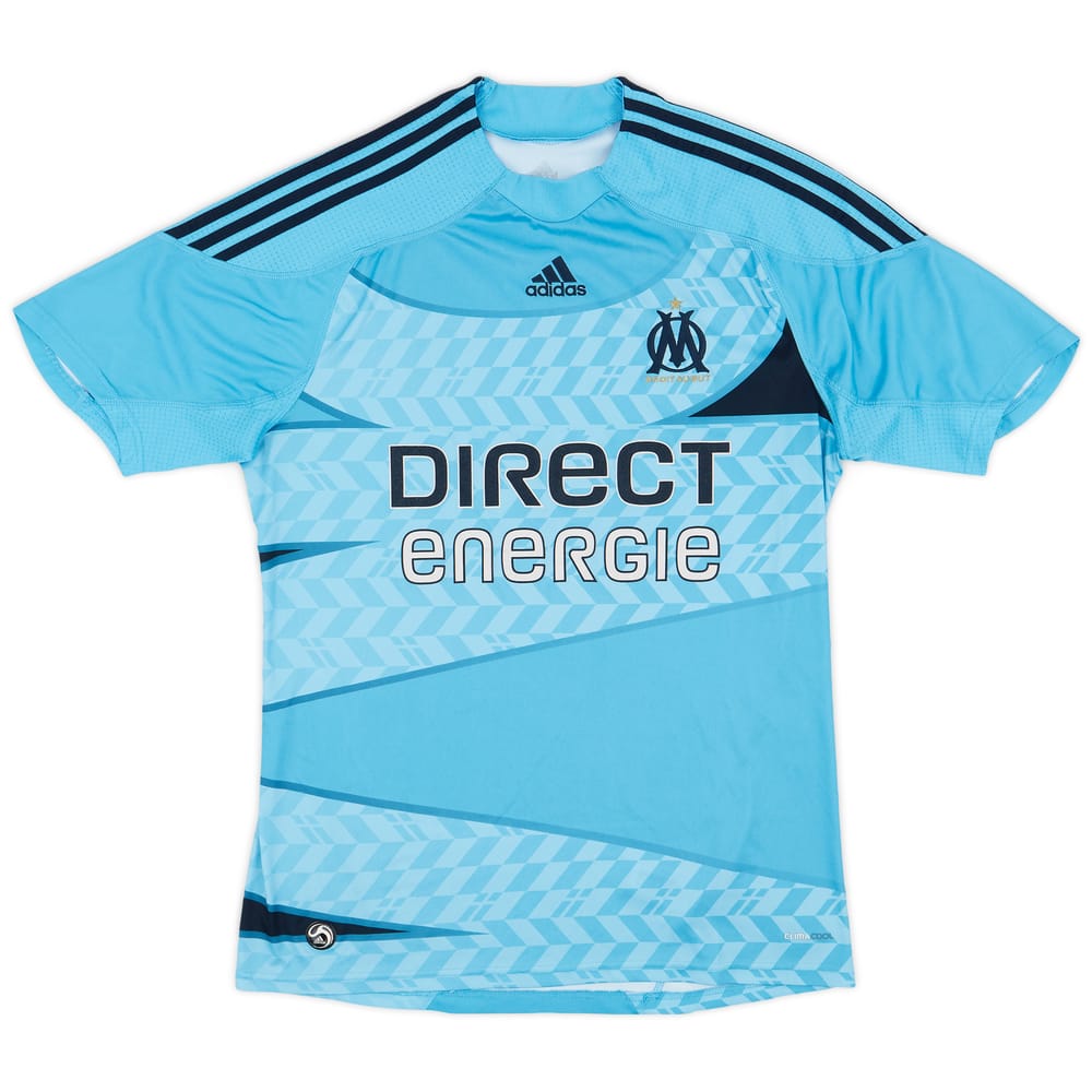2009-10 Olympique Marseille Away Shirt - 6/10 - (L)