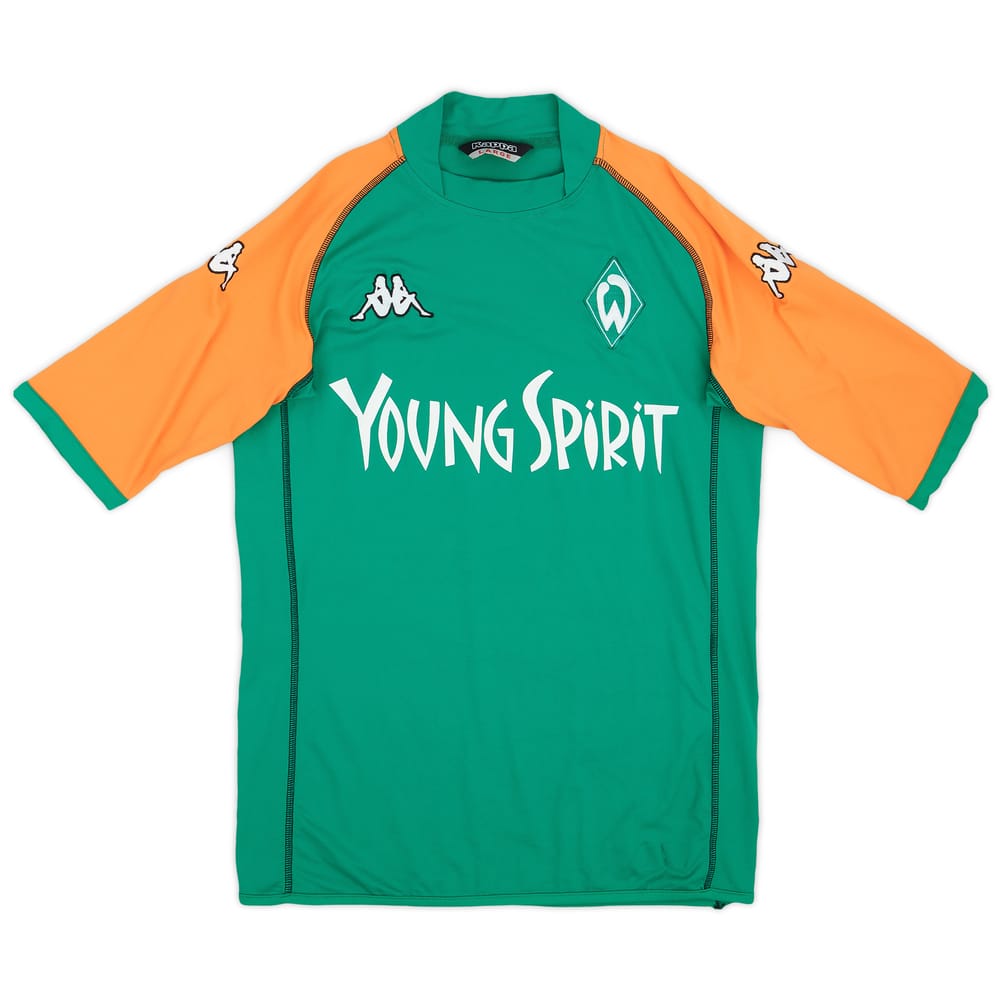 2003-04 Werder Bremen Home Shirt - 9/10 - (L)