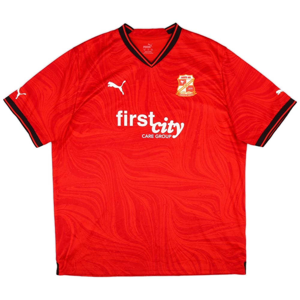 2022-23 Swindon Town Home Shirt - 9/10 - (XXL)