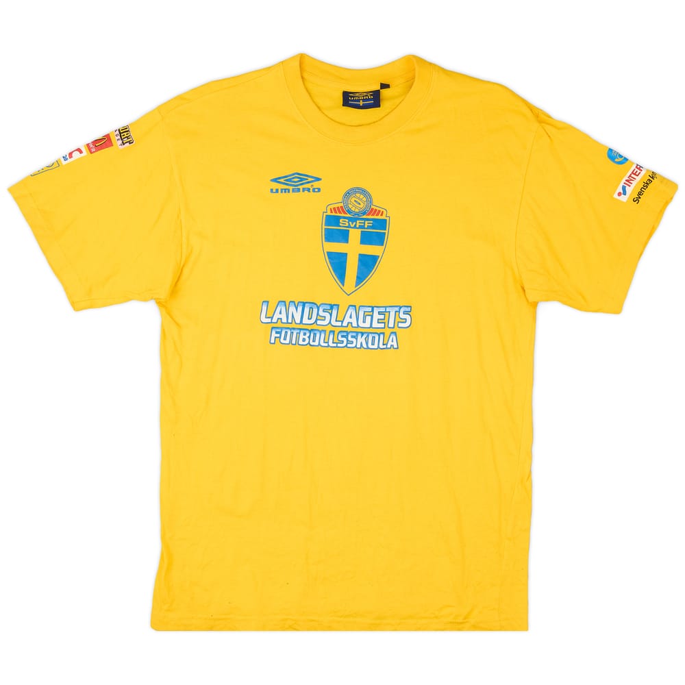 2000s Sweden Umbro Cotton Tee - 6/10 - (M)