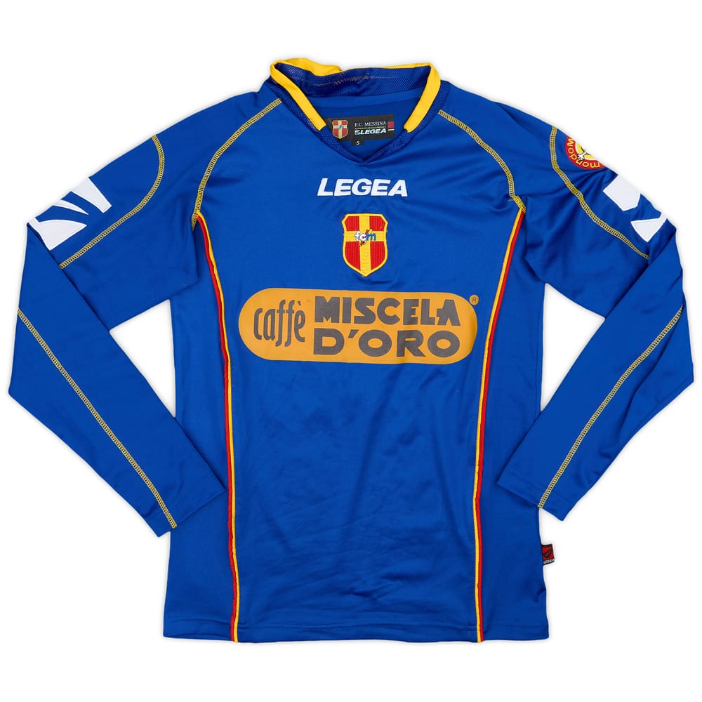 2005-06 Messina GK Shirt #1 - 9/10 - (S)