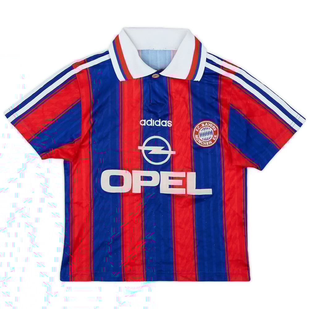 1995-97 Bayern Munich Home Shirt - 8/10 - (S.Boys)