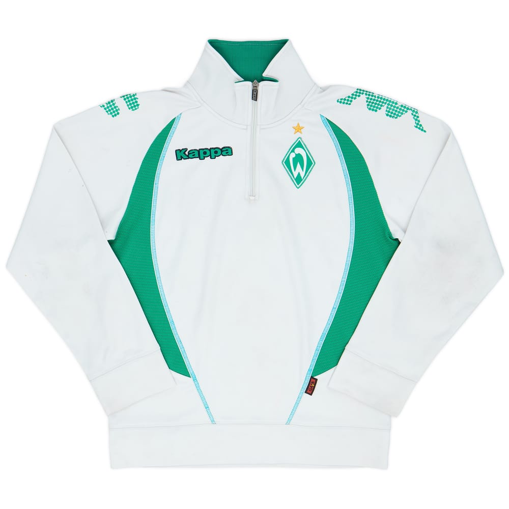 2002-03 Werder Bremen Kappa Track Jacket - 5/10 - (S)