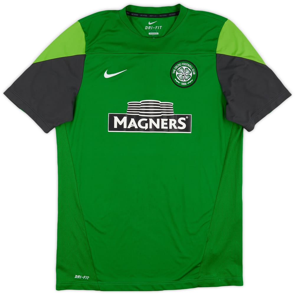 2013-14 Celtic Nike Training Shirt - 8/10 - (L)