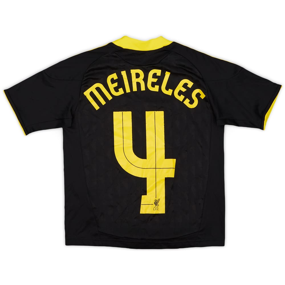 2010-11 Liverpool Third Shirt Meireles #4 - 7/10 - (7-8 Years)