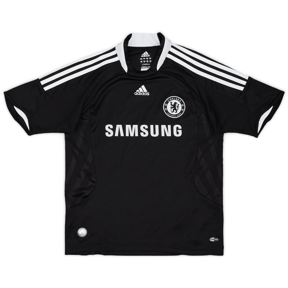 2008-09 Chelsea Away Shirt - 8/10 - (M.Boys)