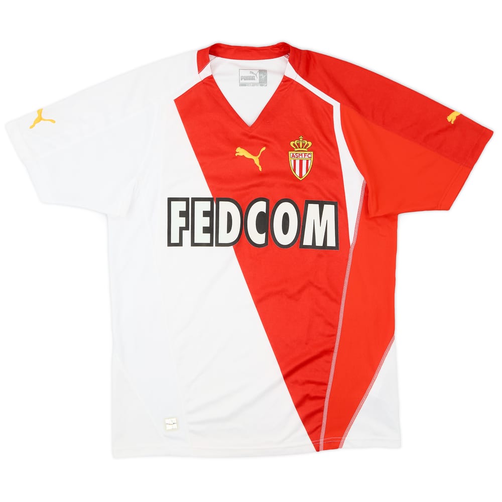 2004-06 Monaco Home Shirt - 7/10 - (M)