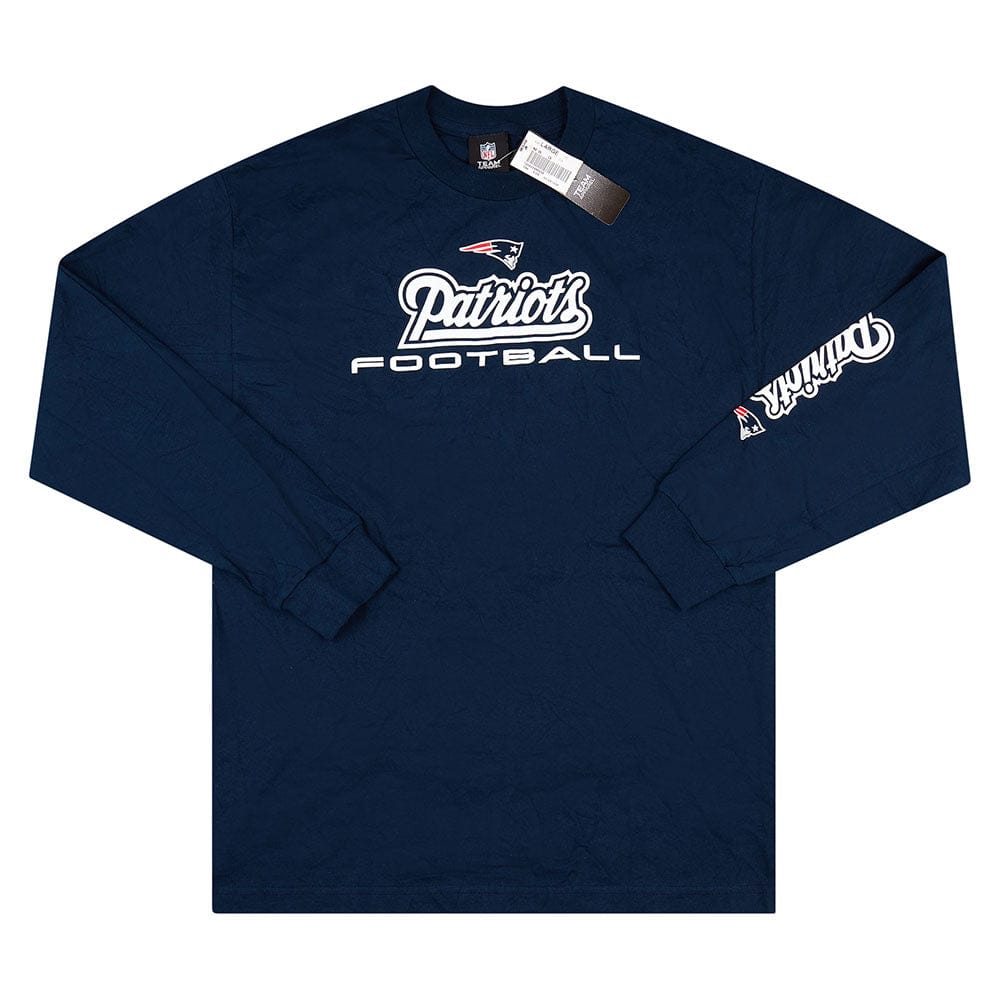 2010s New England Patriots NFL L/S Graphic Tee L - W/Tags