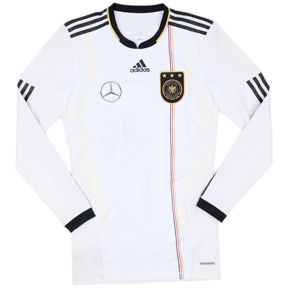 2010-11 Germany Player Issue TechFit Home/Training L/S Shirt - 5/10 - (M)
