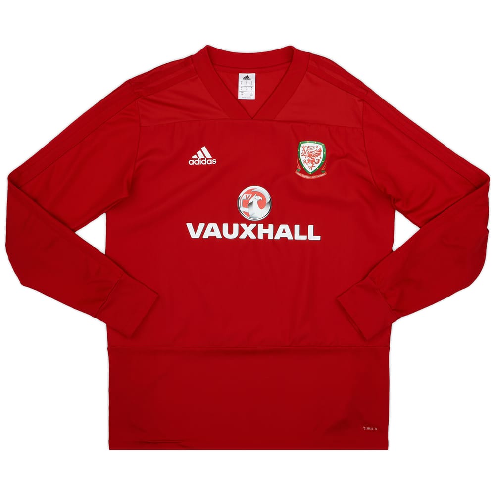 2018-19 Wales adidas Training Top - As New - (M)