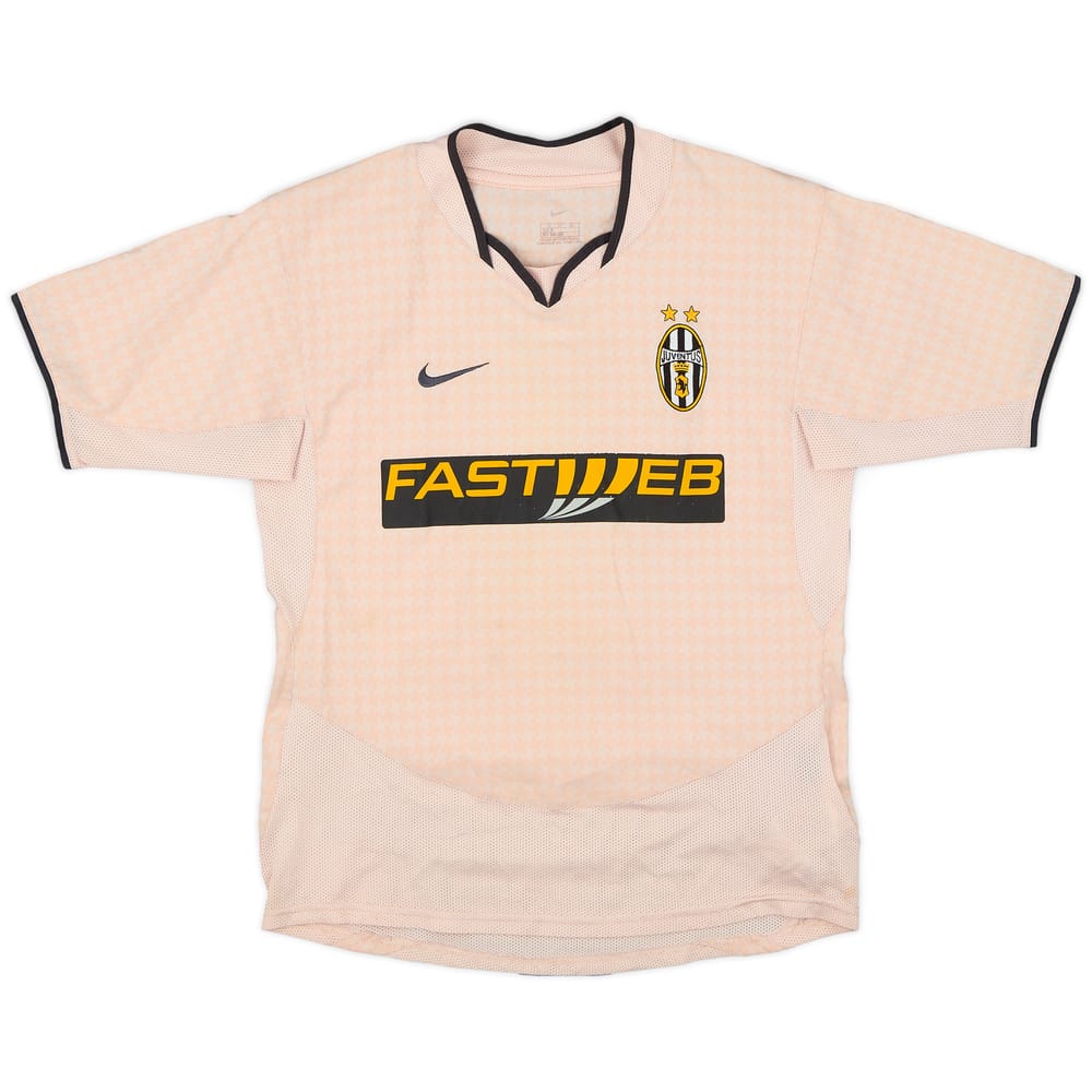 2003-04 Juventus Away Shirt - 7/10 - (M.Boys)