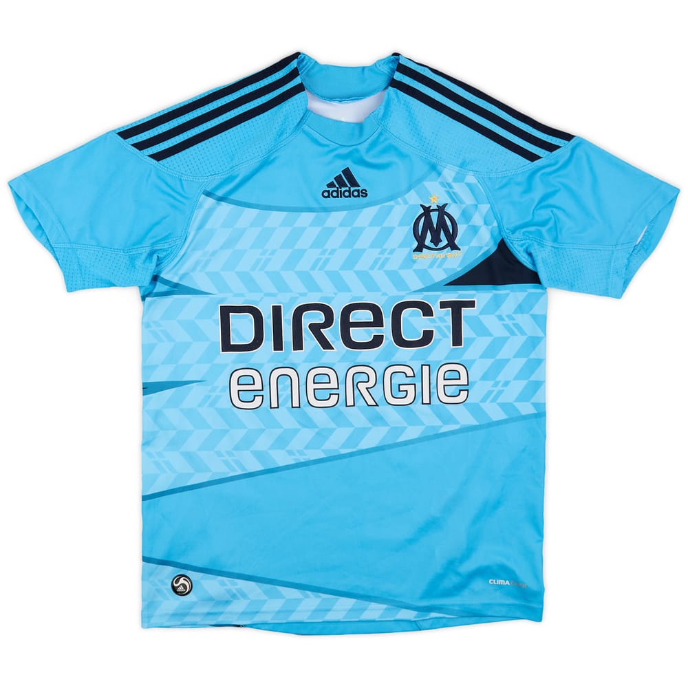 2009-10 Olympique Marseille Away Shirt - 6/10 - (L.Boys)
