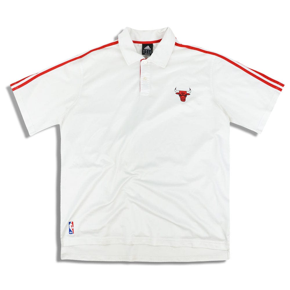 2009 Chicago Bulls adidas Polo Shirt XXL