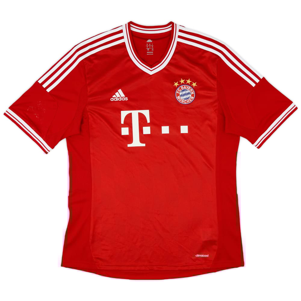 2013-14 Bayern Munich Home Shirt - 7/10 - (L)
