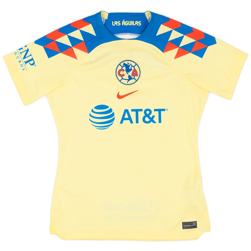 2023-24 Club America Home Shirt - 9/10 - (Women's S)