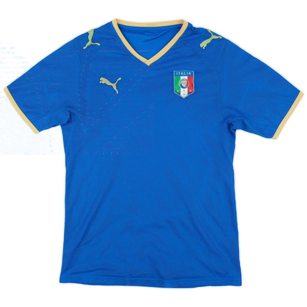 2007-08 Italy Home Shirt - 5/10 - (S)