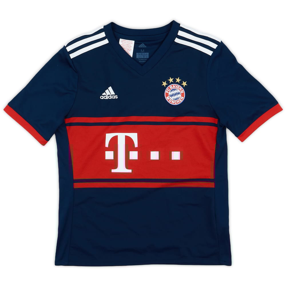 2017-18 Bayern Munich Away Shirt - 9/10 - (L.Boys)