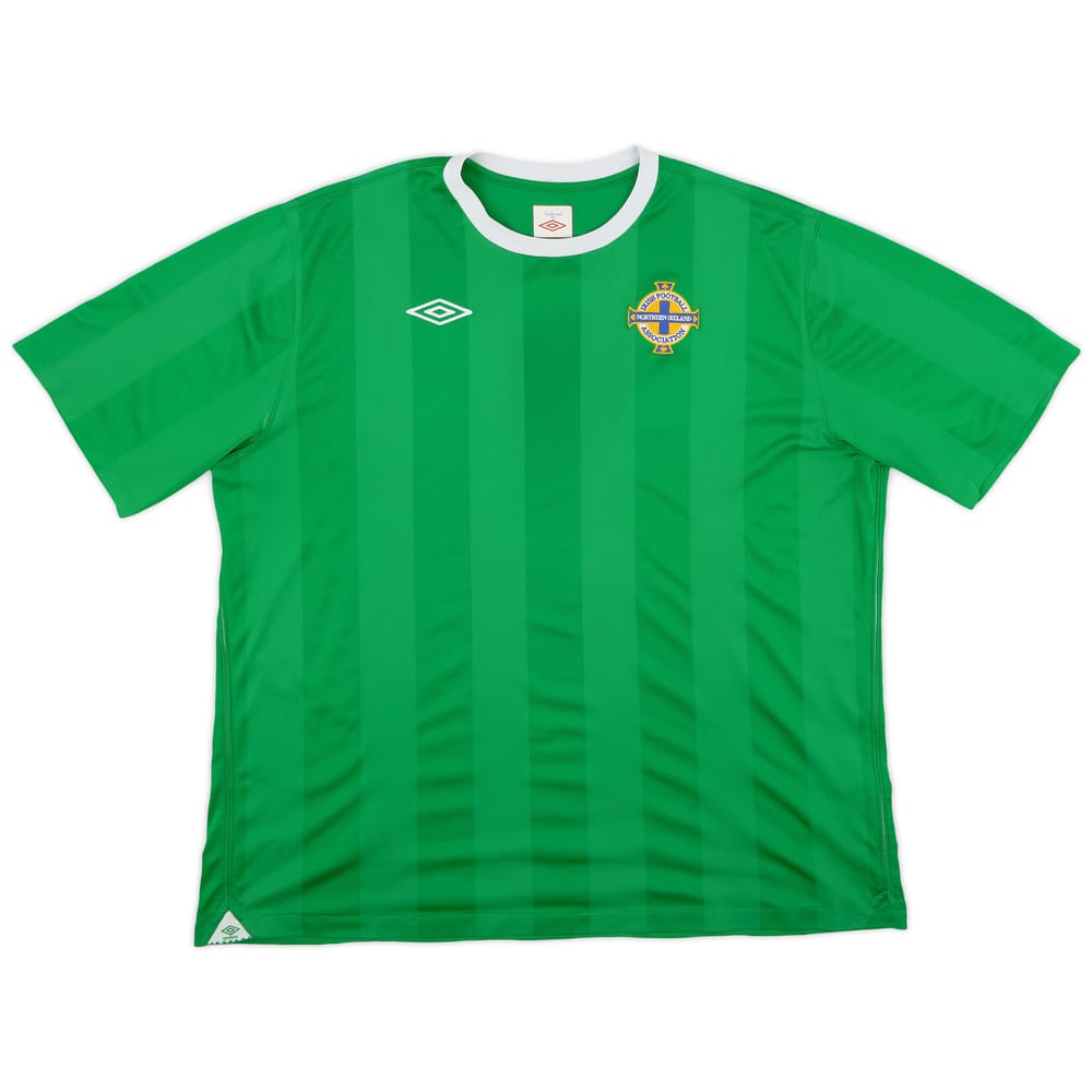 2010-12 Northern Ireland Home Shirt - 8/10 - (3XL)