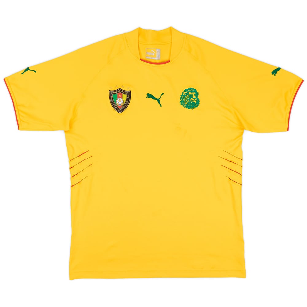 2004-06 Cameroon Away Shirt - 7/10 - (XL)