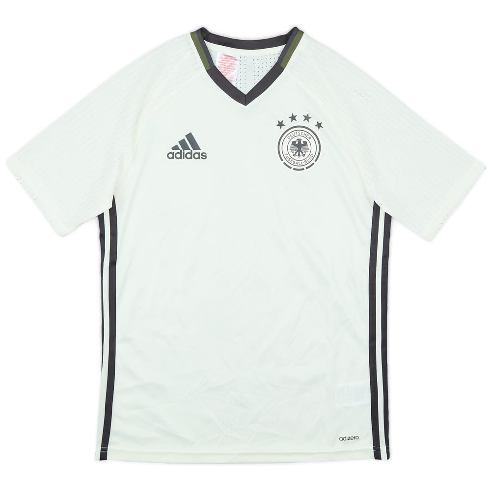 2015-16 Germany adidas Training Shirt - 8/10 - (L.Boys)