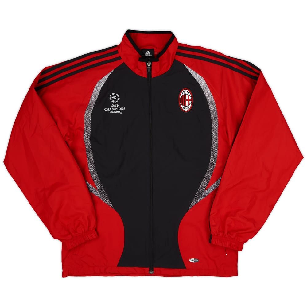 2006-07 AC Milan adidas CL Track Jacket - 8/10 - (S)