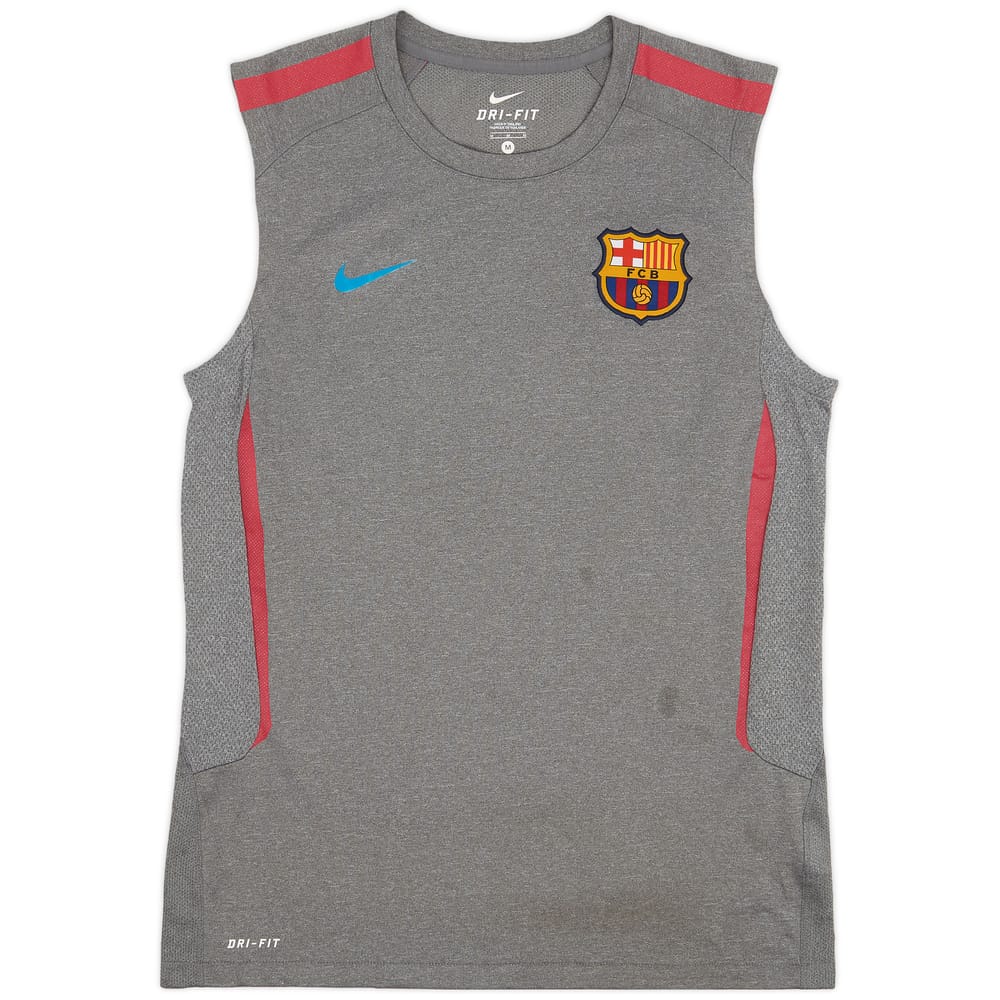 2011-12 Barcelona Nike Training Vest - 6/10 - (M)