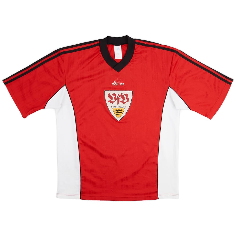 1995-97 Stuttgart adidas Training Shirt - 4/10 - (M)