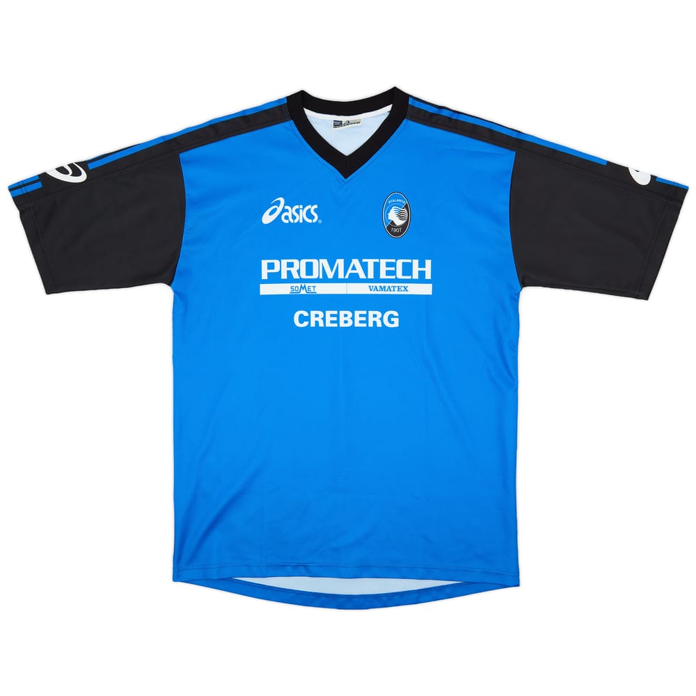 2004-05 Atalanta Asics Training Shirt - 7/10 - (XL)