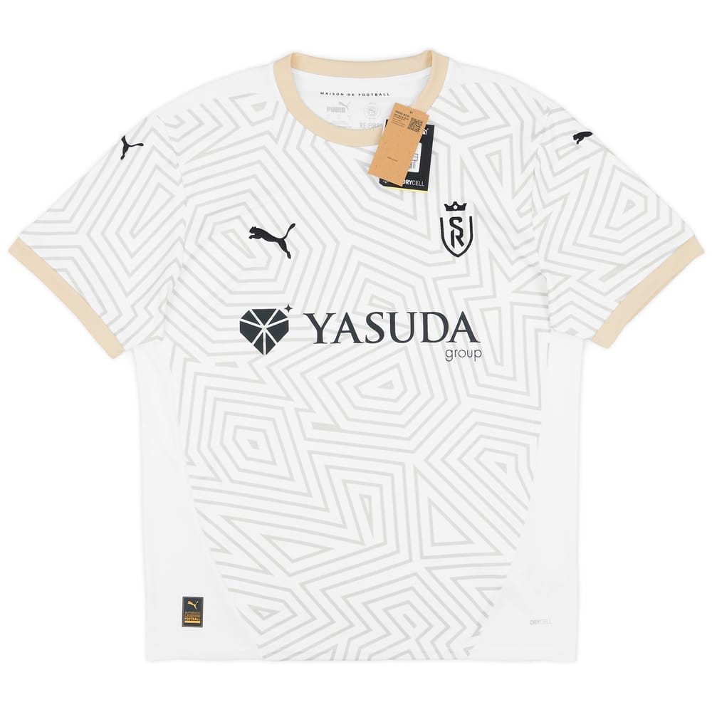 2024-25 Stade Reims Third Shirt