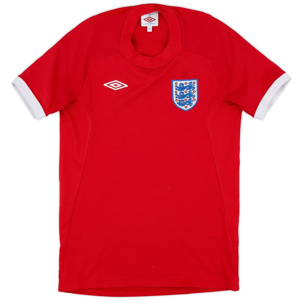 2010-11 England Away Shirt - 8/10 - (S.Boys)